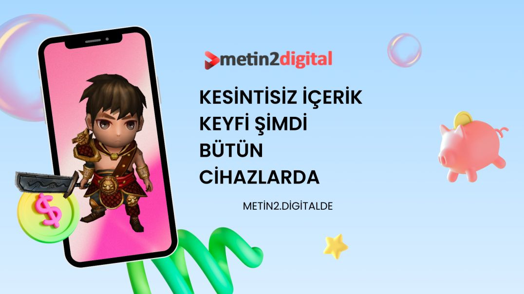 Metin2.digital açılıyor